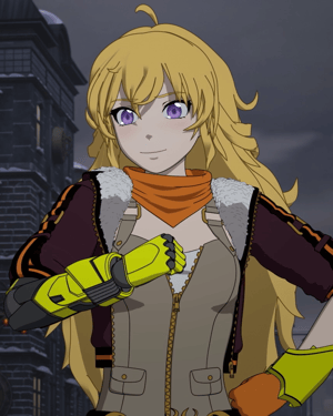 This is the Avatar Image for the Yang Xiao Long (RWBY) AI Voice and Text to Speech Generator